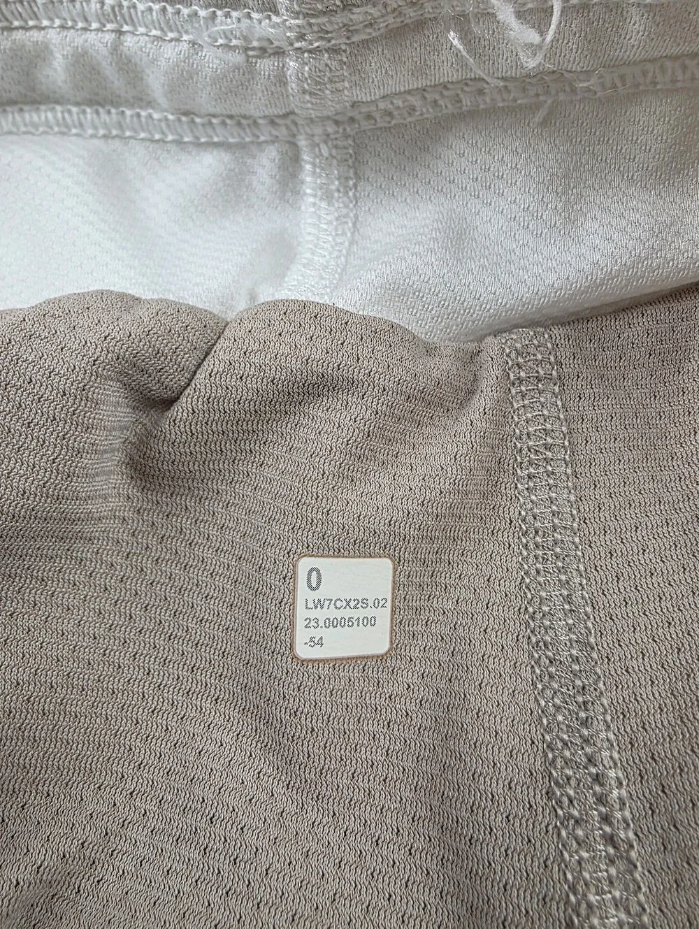 Lululemon Athletica Fast And Free Reflective High-Rise Classic Fit Shorts Size 0
